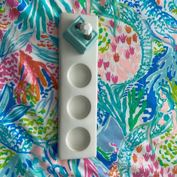 Nora Fleming Accents Nora Fleming Tealight Candle Holder Poshmark